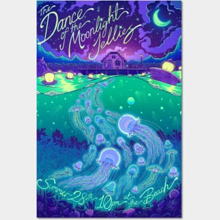Stardew Valley Dance of the Moonlight Jellies Posters and Art